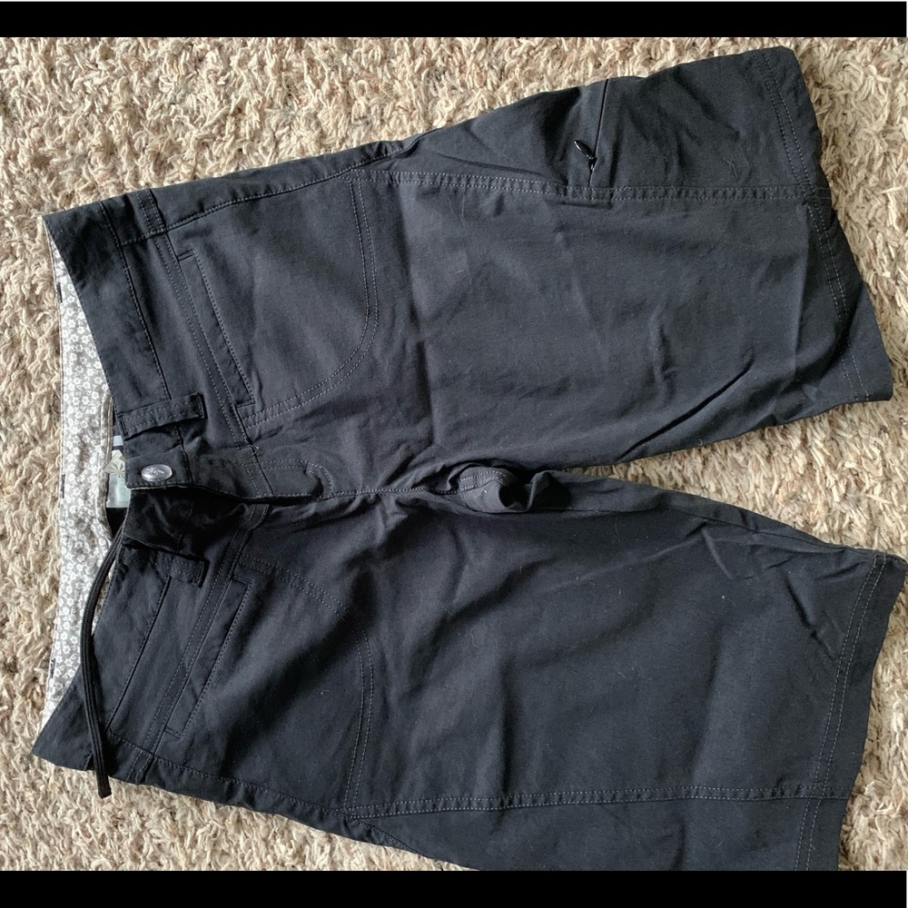 Long Athleta shorts
